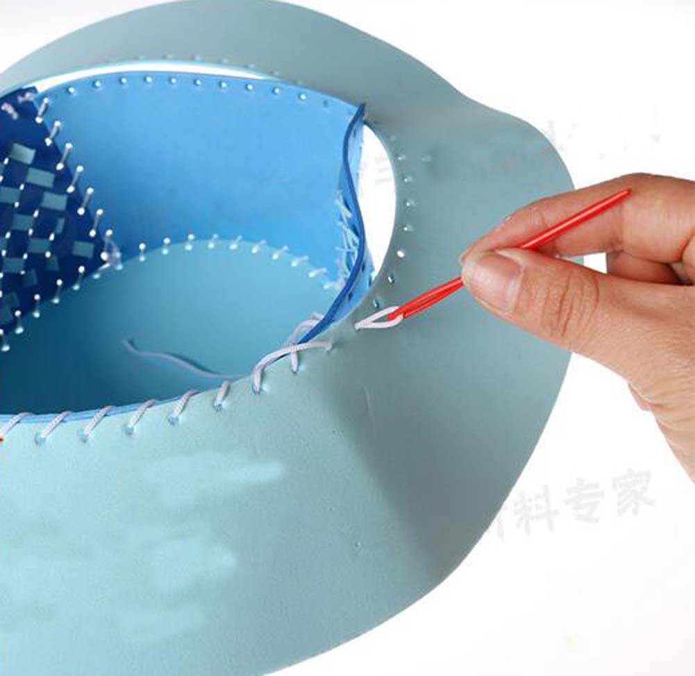 DIY Homemade Hat Creative Diy Toy Performance Props Blue