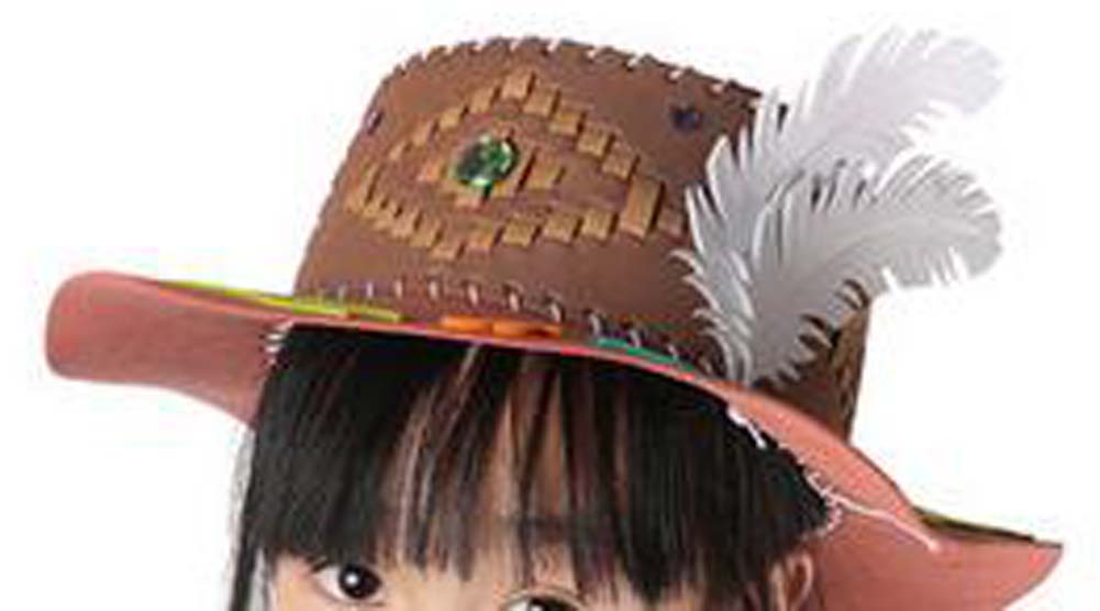 DIY Homemade Hat Creative Diy Toy Performance Props Coffee