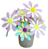 Pot Cloth Non-woven Kindergarten Handmade Diy Material Package Purple
