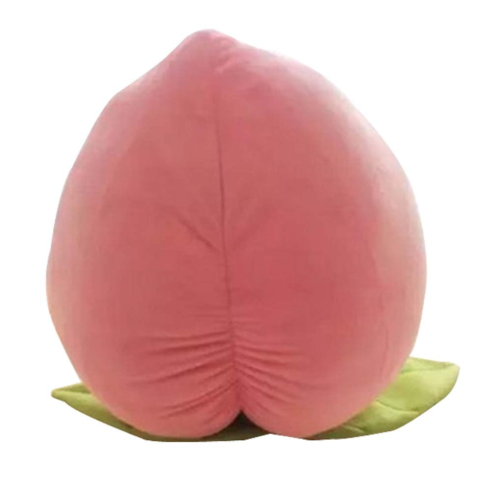 Lovely Plush Toy Home Decoration Creative Peach Pillow 30cm