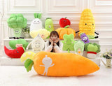 Lovely Plush Toy Home Decoration Creative Vegetable Pillow 40cm