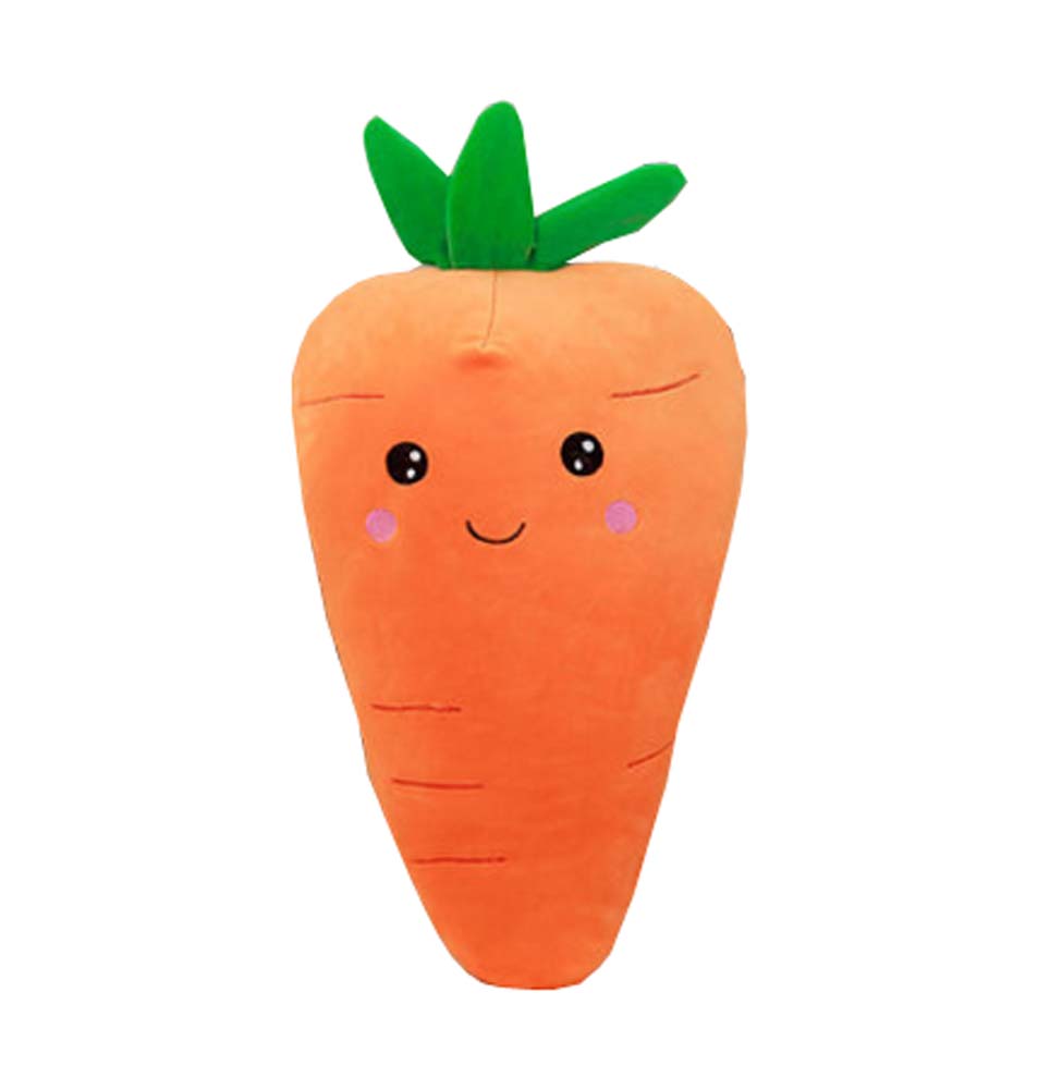 Vegetables Hand Warm Plush Toy Pillow Stuffed Soft Toy Soft Plush Cushion,Carrot