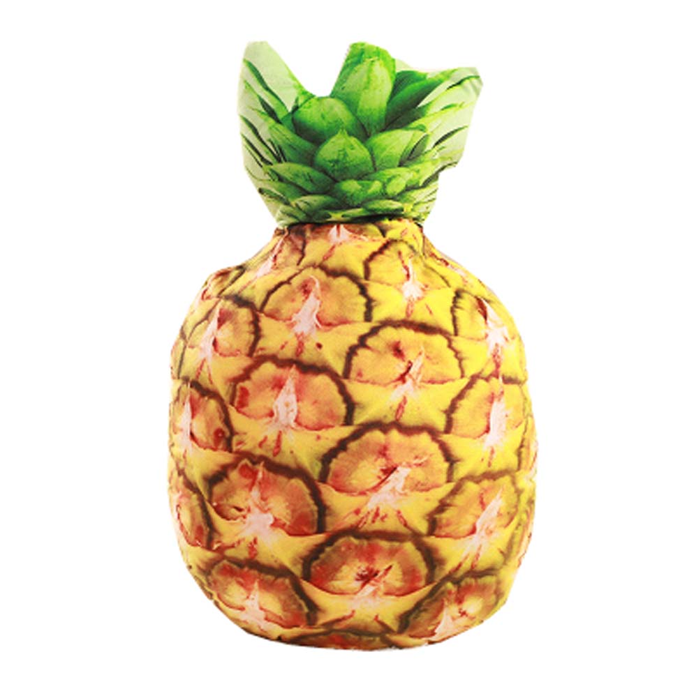 22" Creative Plush Toy Simulation Fruit Pillow Cushion Soft Pillow,Pineapple