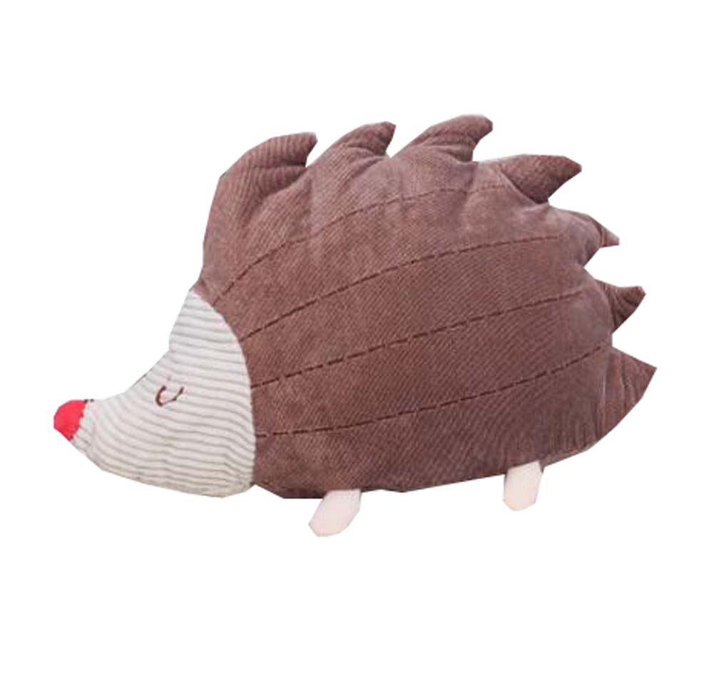 Creative Hand Warm Plush Toy Pillow Stuffed Soft Toy Soft Plush Cushion,Hedgehog