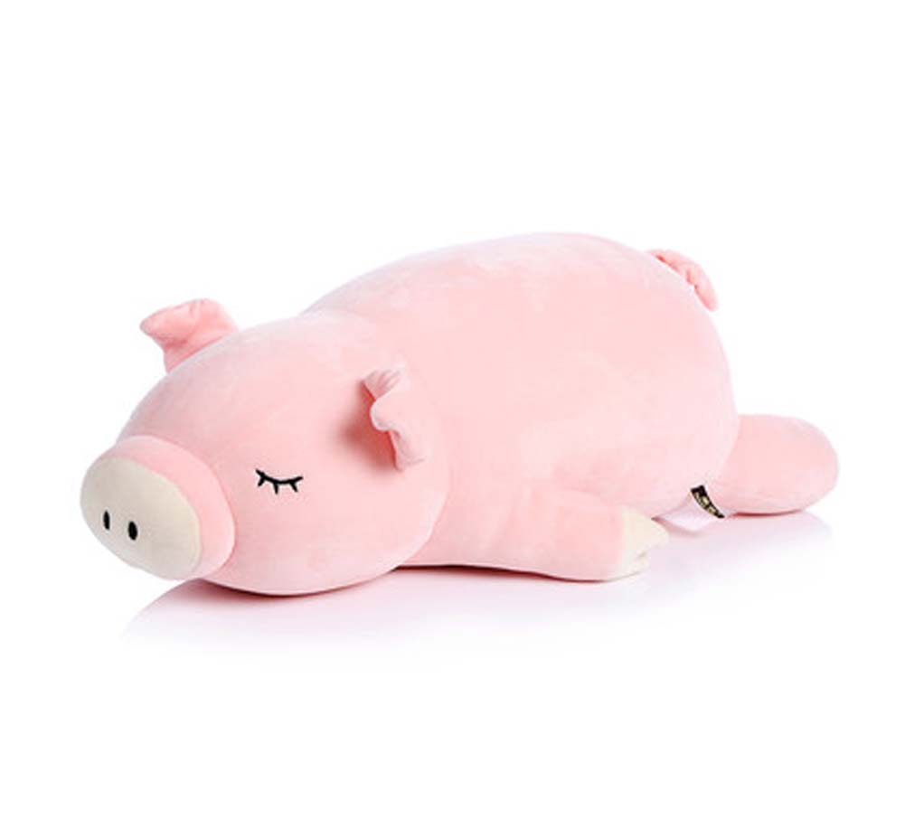 Creative Hand Warm Plush Toy Pillow Stuffed Soft Toy Soft Plush Cushion - Pig