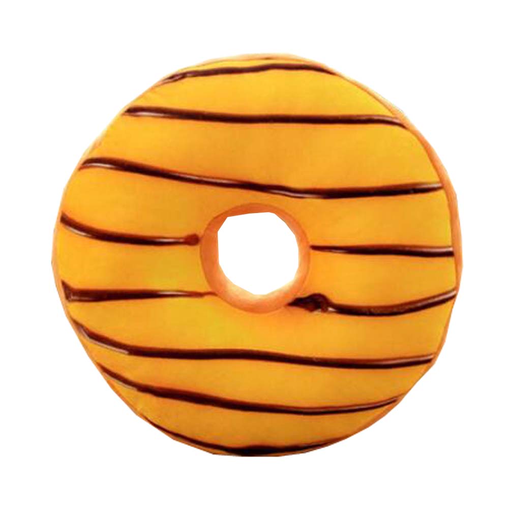 Creative Round Donut Pillow | Soft Doughnut Pillow For Decoration/ Cushion - A1