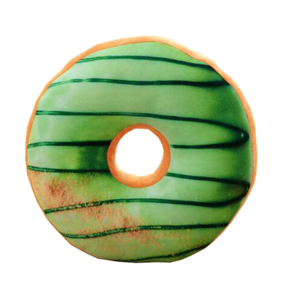 Creative Round Donut Pillow | Soft Doughnut Pillow For Decoration/ Cushion - A3