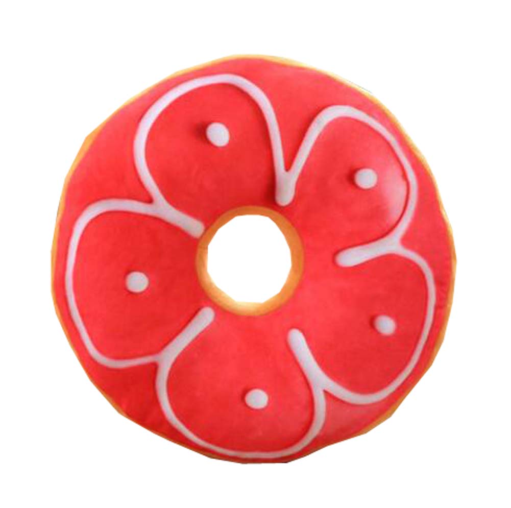 Creative Round Donut Pillow | Soft Doughnut Pillow For Decoration/ Cushion - A4