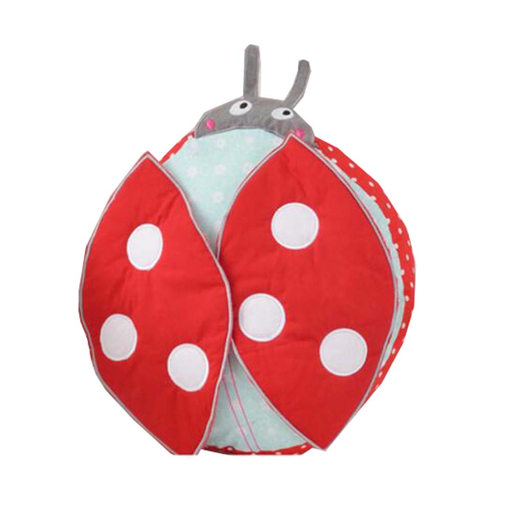 Ladybug Style Decorative Pillow Toys Cotton Sofa Back Cushion Throw Pillow