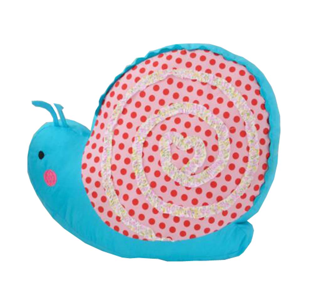 Snails Style Decorative Pillow Toys Cotton Sofa Back Cushion Throw Pillow