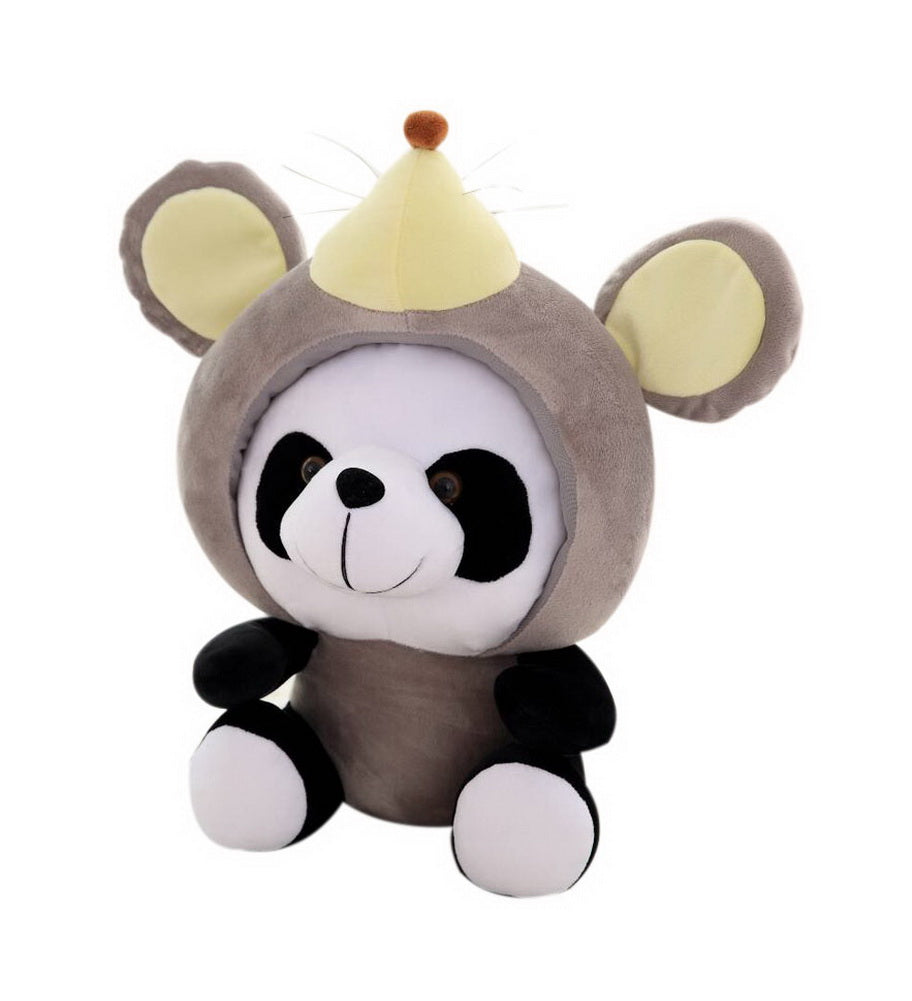 Cute Panda 12 Zodiac Doll Plush Toys Gift For Children Birthday Christmas, Mouse