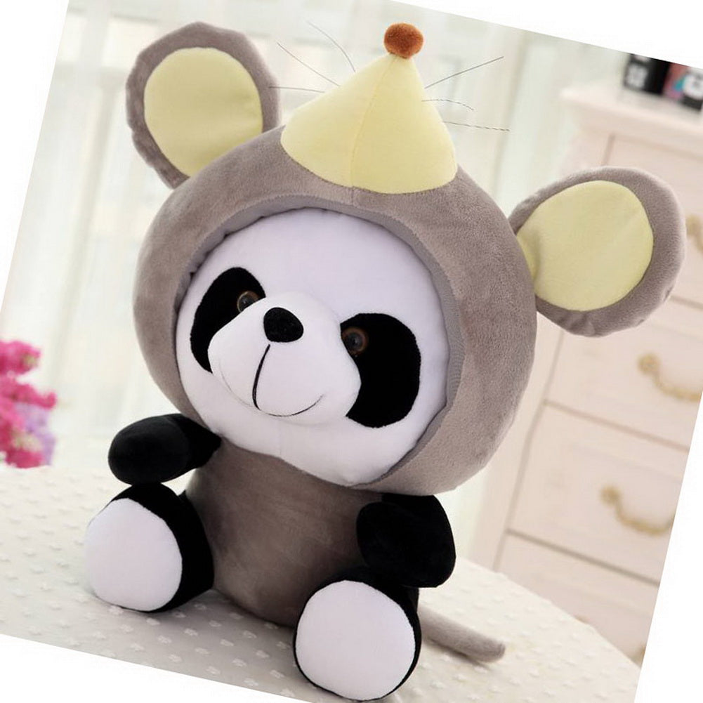 Cute Panda 12 Zodiac Doll Plush Toys Gift For Children Birthday Christmas, Mouse