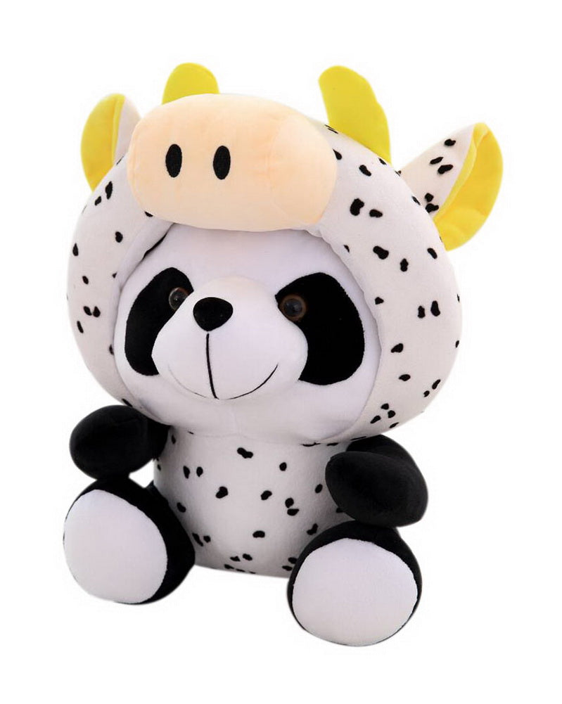 Cute Panda 12 Zodiac Doll Plush Toy Gift For Children Birthday Christmas, Cattle