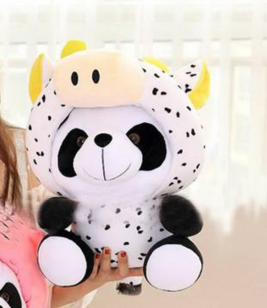 Cute Panda 12 Zodiac Doll Plush Toy Gift For Children Birthday Christmas, Cattle