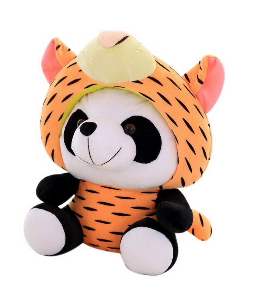 Cute Panda 12 Zodiac Doll Plush Toys Gift For Children Birthday Christmas, Tiger