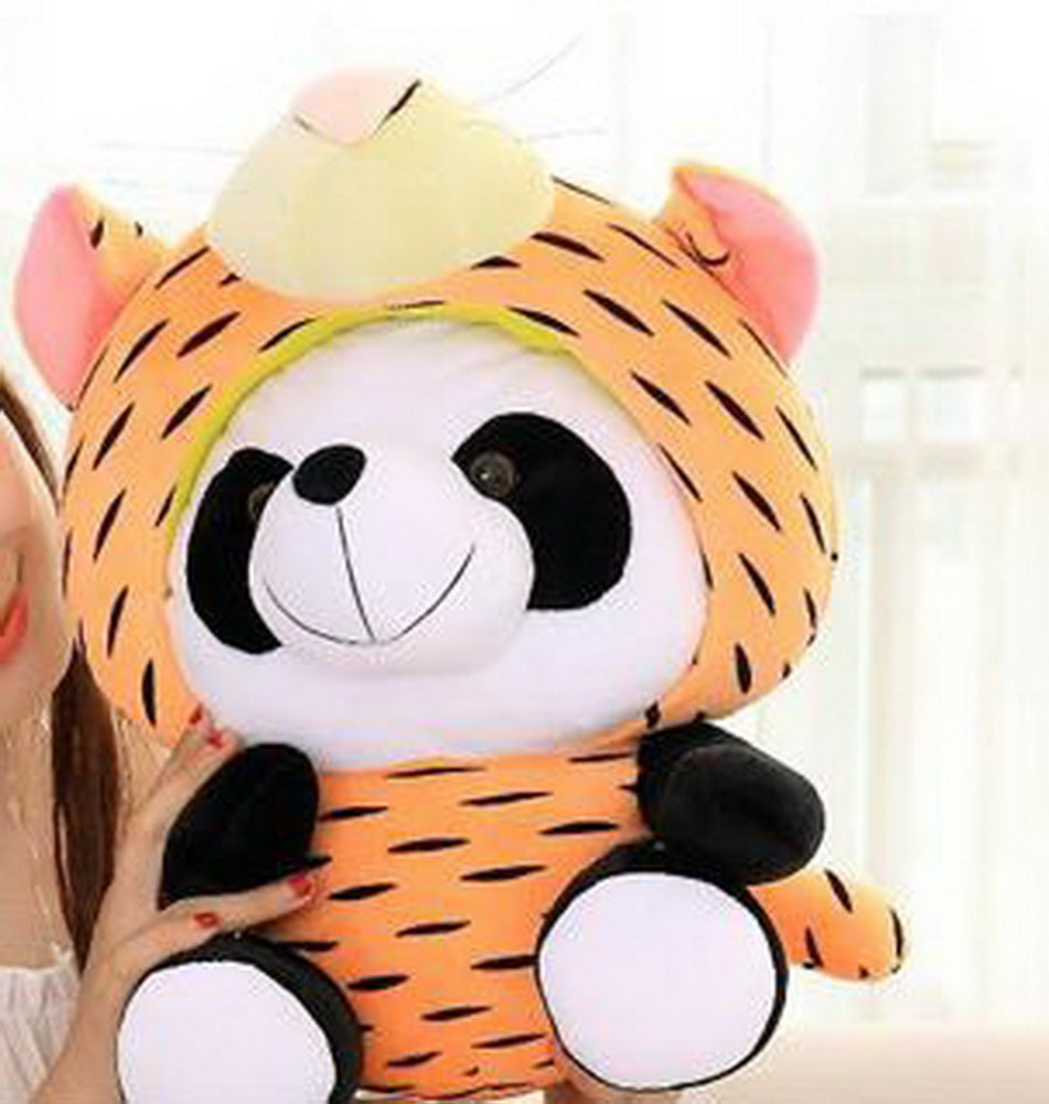 Cute Panda 12 Zodiac Doll Plush Toys Gift For Children Birthday Christmas, Tiger