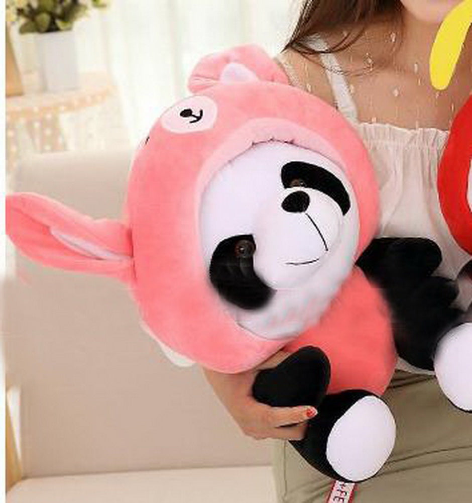 Cute Panda 12 Zodiac Doll Plush Toy Gift For Children Birthday Christmas, Rabbit