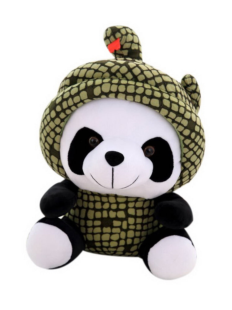 Cute Panda 12 Zodiac Doll Plush Toys Gift For Children Birthday Christmas, Snake