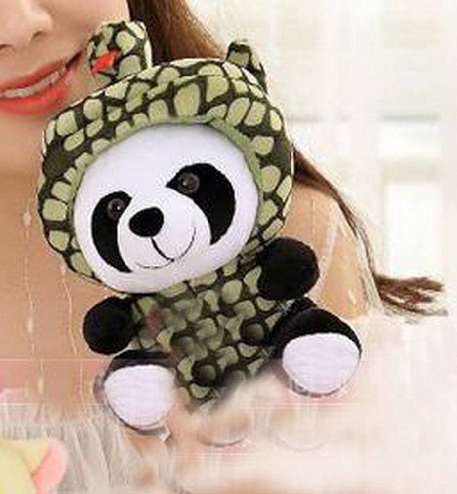 Cute Panda 12 Zodiac Doll Plush Toys Gift For Children Birthday Christmas, Snake