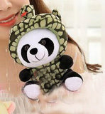 Cute Panda 12 Zodiac Doll Plush Toys Gift For Children Birthday Christmas, Snake
