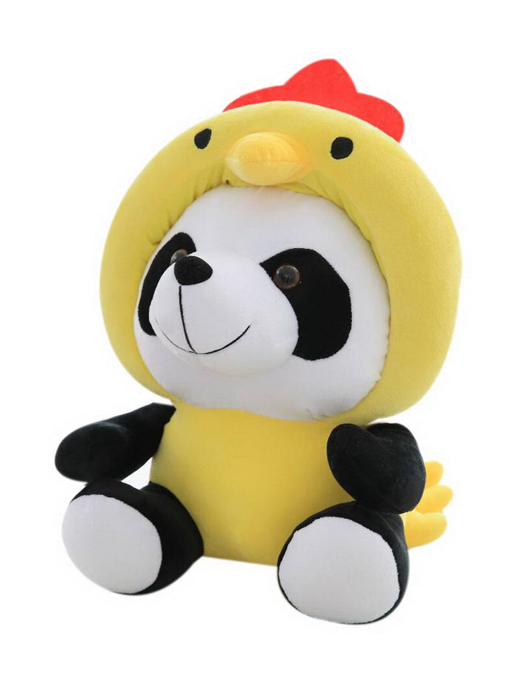 Cute Panda 12 Zodiac Doll Plush Toy Gift For Wedding Birthday Christmas, Chicken