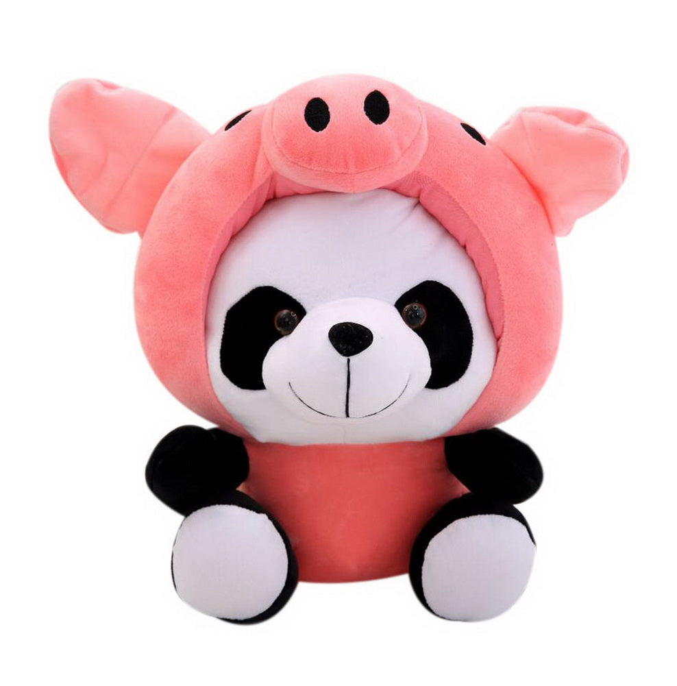 Cute Panda 12 Zodiac Doll Plush Toy Gift For Birthday Anniversary Christmas, Pig