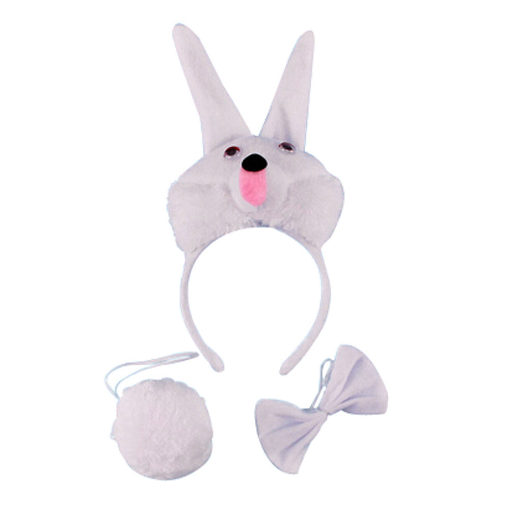 Children Performances Rabbit Animals 3D Clothes Suit Dressing Party Clothing