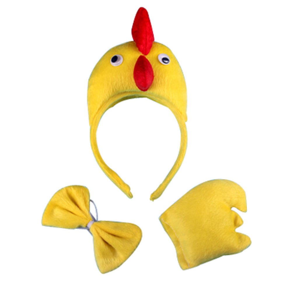 Children Performances Chick Animals 3D Clothes Suit Dressing Party Clothing