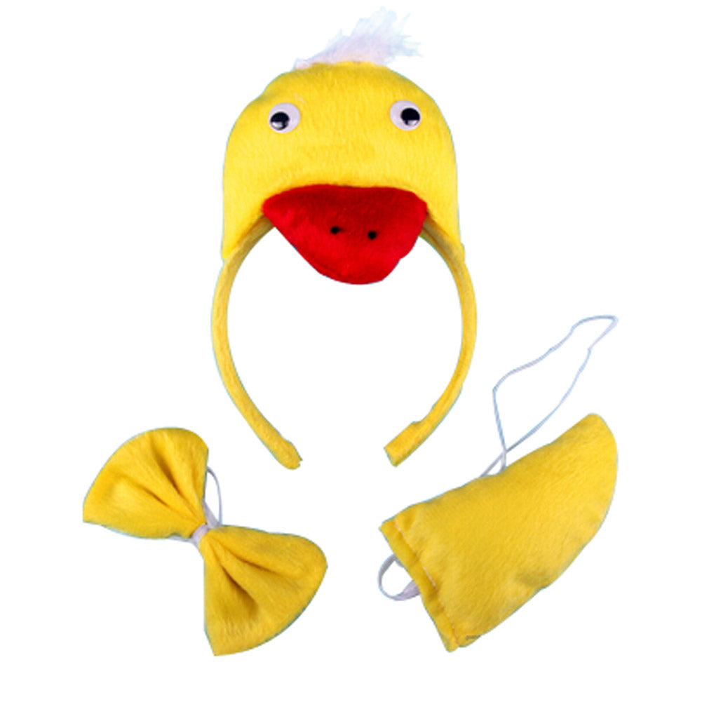 Children Performances Duck Animals 3D Clothes Suit Dressing Party Clothing