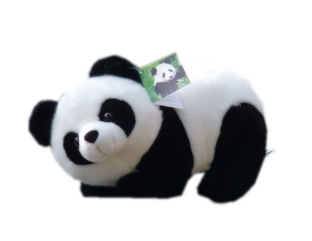 Cute Panda Plush Doll for Kids Large Stuffed Dolls 12.5''