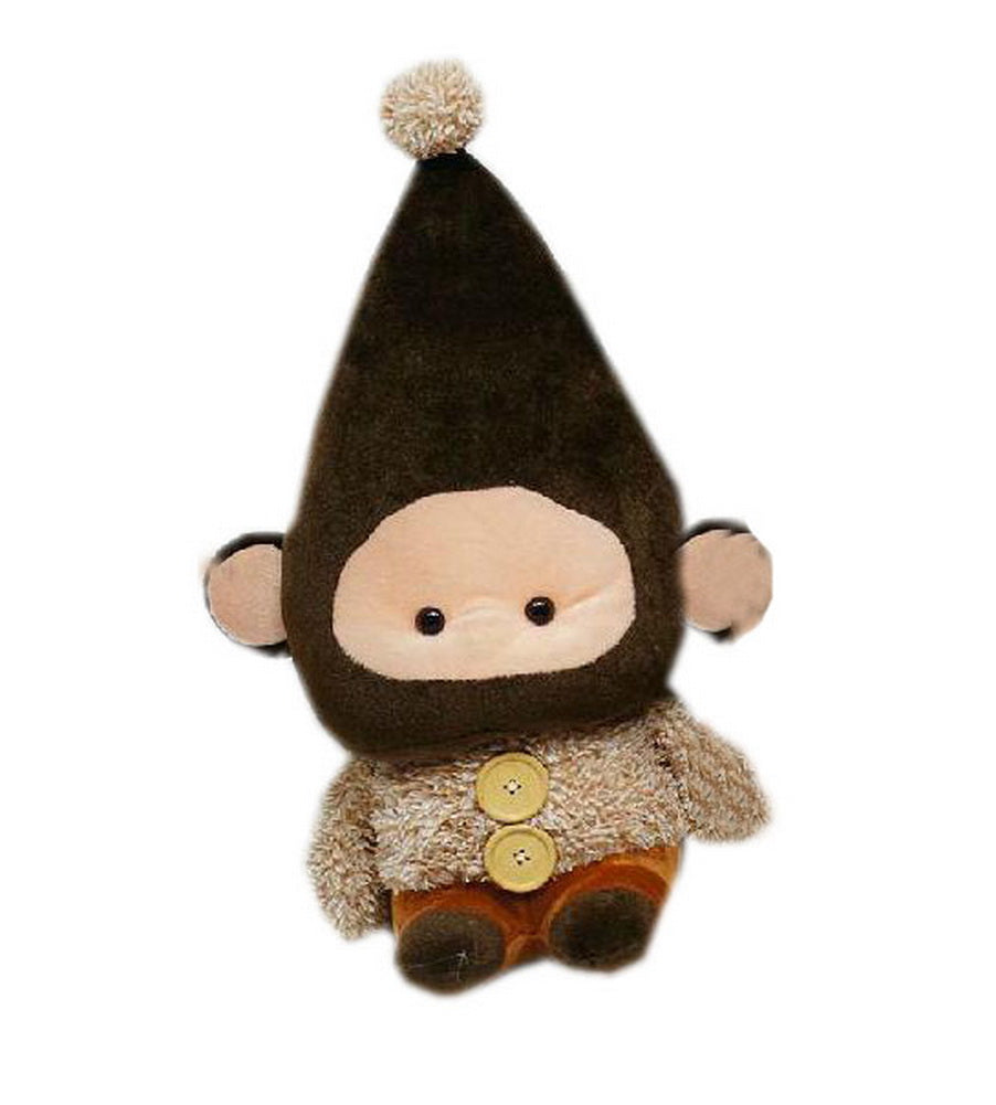 Monkey DODO Plush Toy 42CM Personalized Stuffed Toy Gift for Kids, Brown