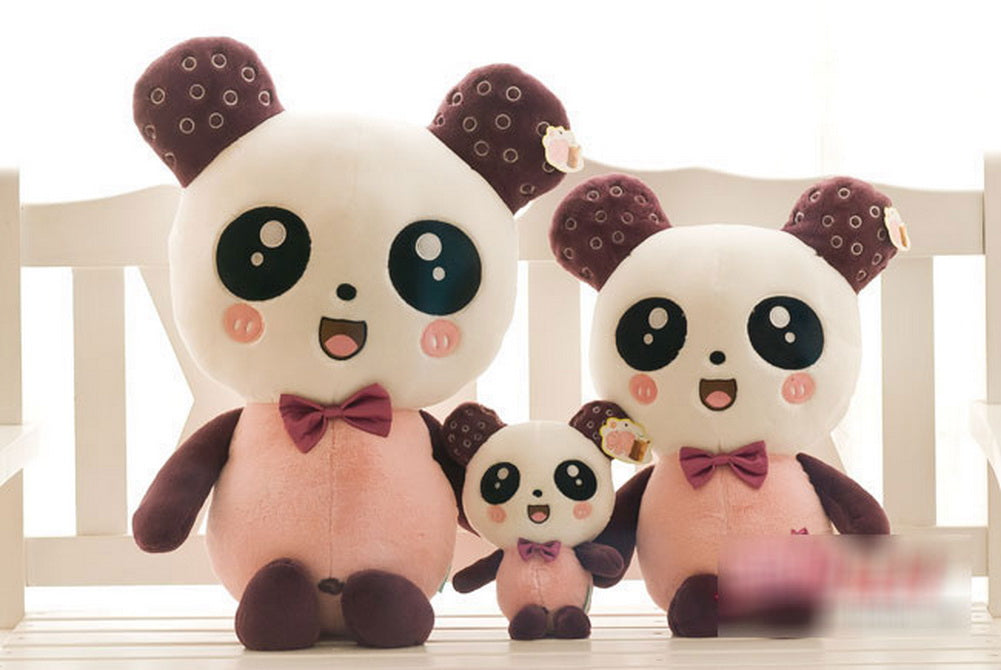 Cute Panda Toy for Baby PURPLE Large Stuffed Animal 20''