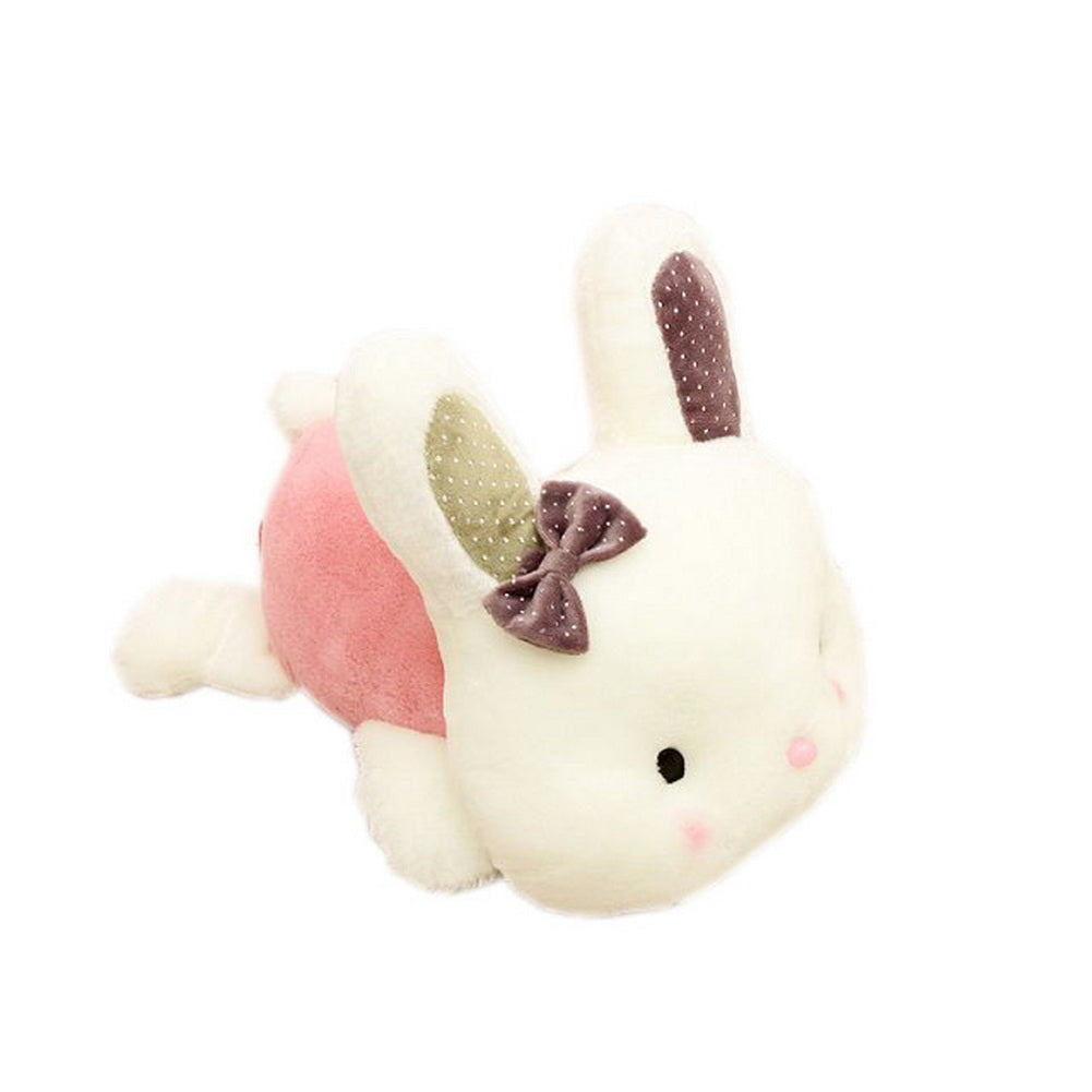 Plush Animal Toy for Baby PINK Stuffed Bunny 25CM