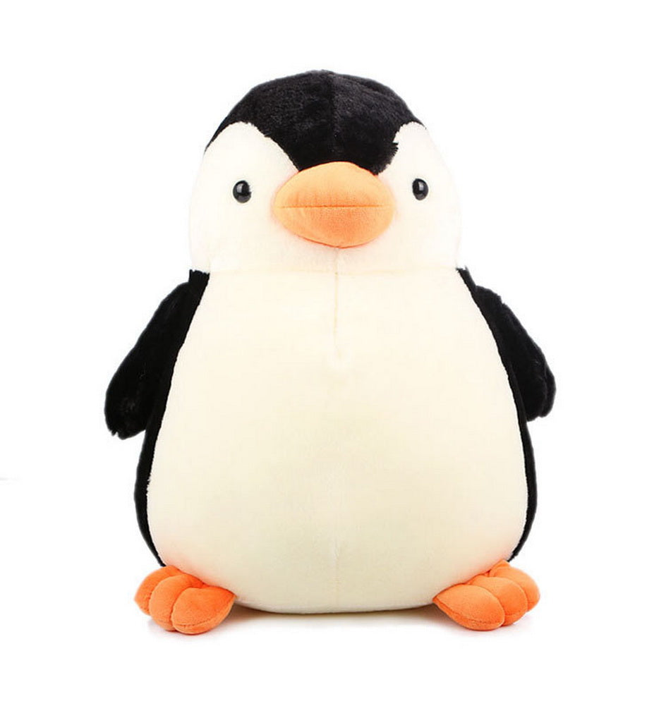 Clumsy Penguin Plush Toy Animal Stuffed Toy for Kids 38CM