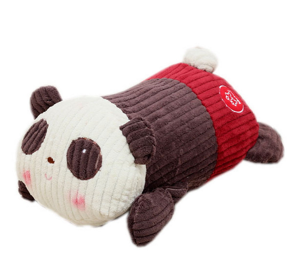 Lying Panda Plush Toy Cute Pillow for Kids Animal Toy 19.5''