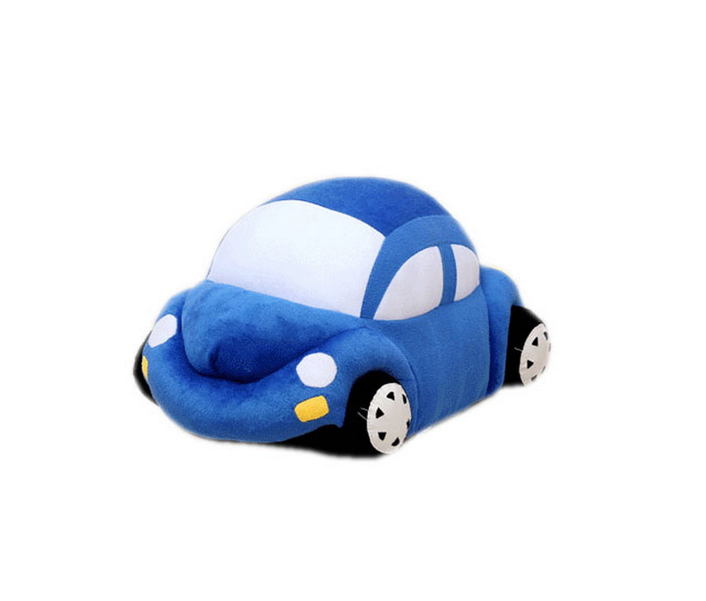 Best Gift for Boy Stuffed Toy Blue Car Plush Toy 30CM