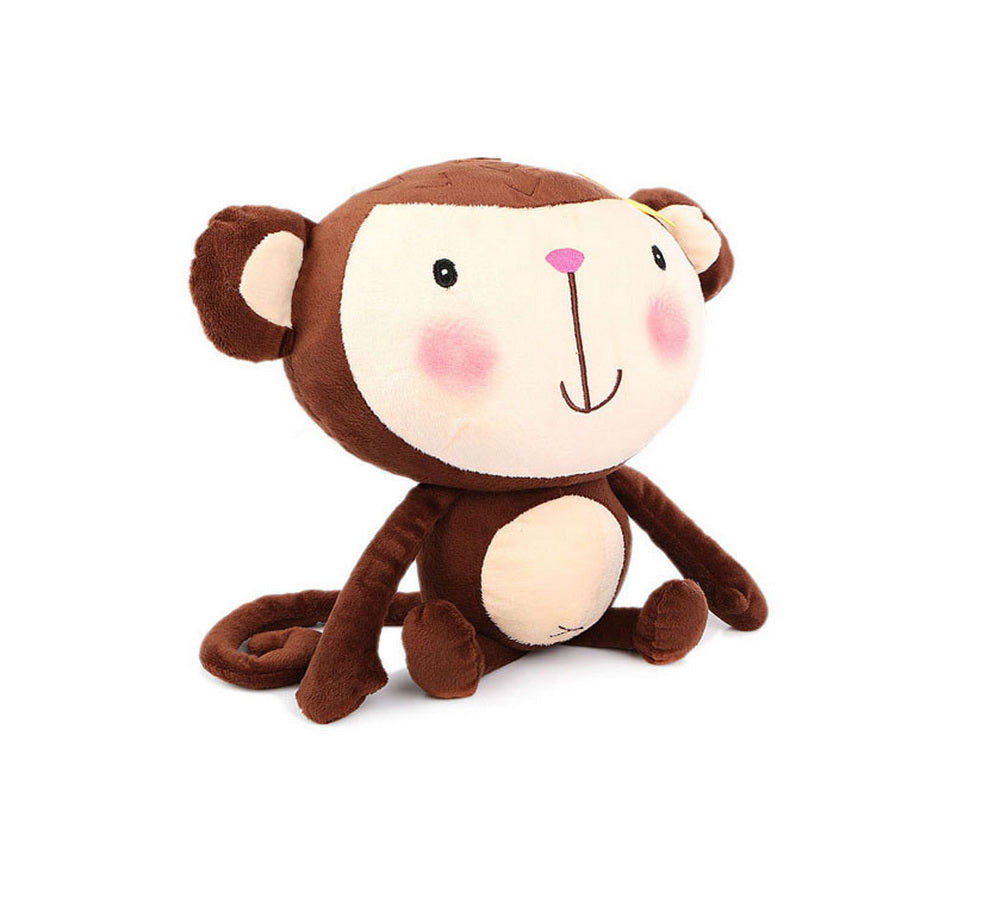 Stuffed Male Monkey Cute Plush Toy for Kids 40CM