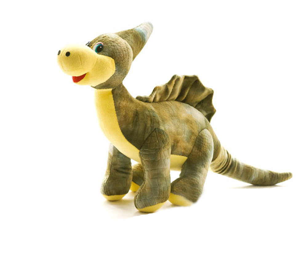 Dinosaur Plush Toy Stuffed Dinosaur Army Green Monoclonius 23.5''