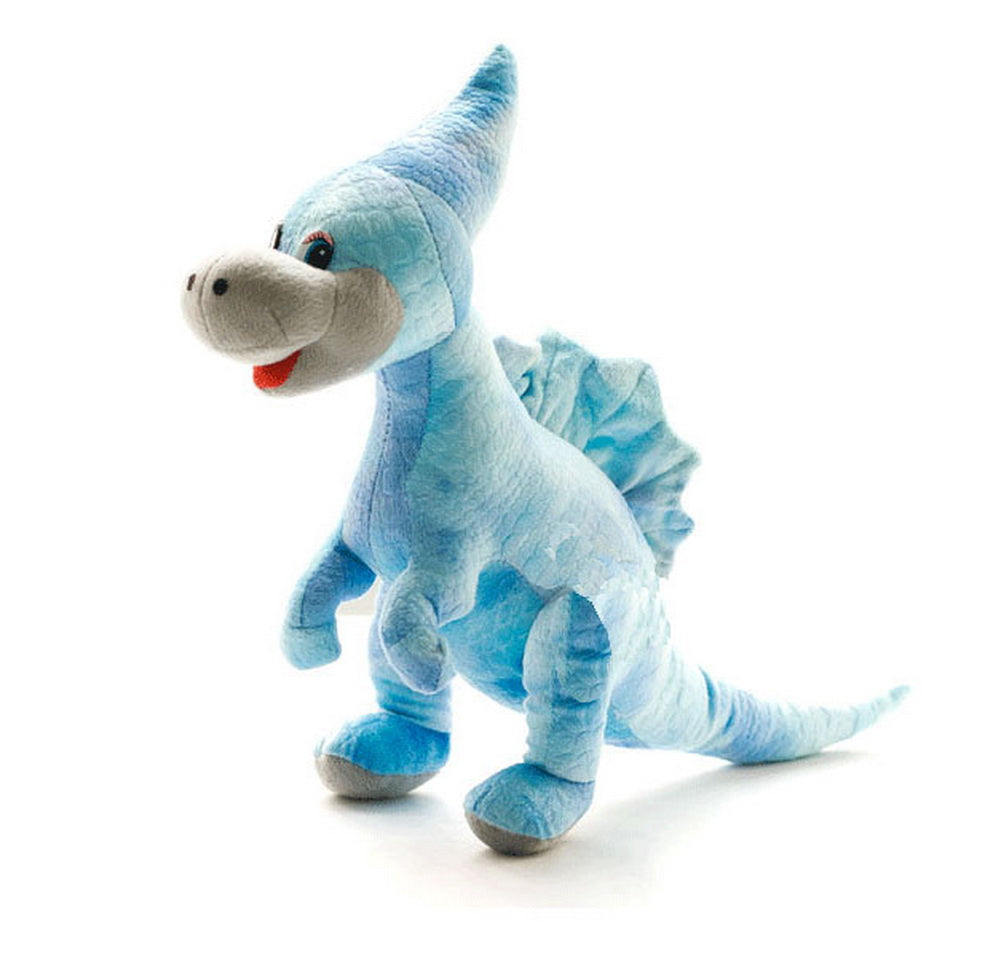 Dinosaur Plush Toy Stuffed Dinosaur Blue Monoclonius 19.5''