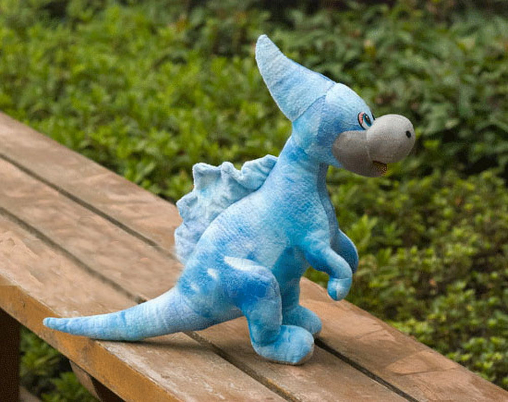 Dinosaur Plush Toy Stuffed Dinosaur Blue Monoclonius 19.5''