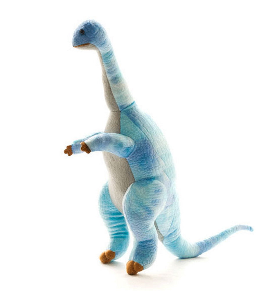 Dinosaur Plush Toy Stuffed Dinosaur Blue Iguanodon 23.5''