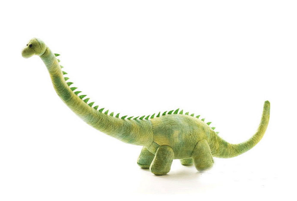 Dinosaur Plush Toy Stuffed Dinosaur Green Diplodocus 31''