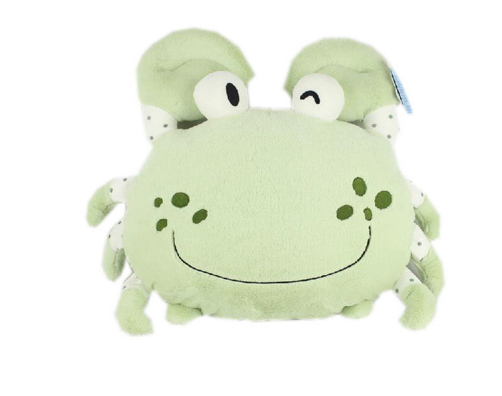 Naughty Crab Plush Toy Stuffed Animal Toy 50CM GREEN