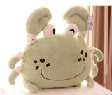 Naughty Crab Plush Toy Stuffed Animal Toy 50CM GREEN