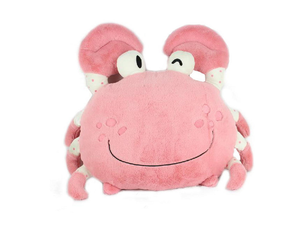 Naughty Crab Plush Toy Stuffed Animal Toy 50CM PINK