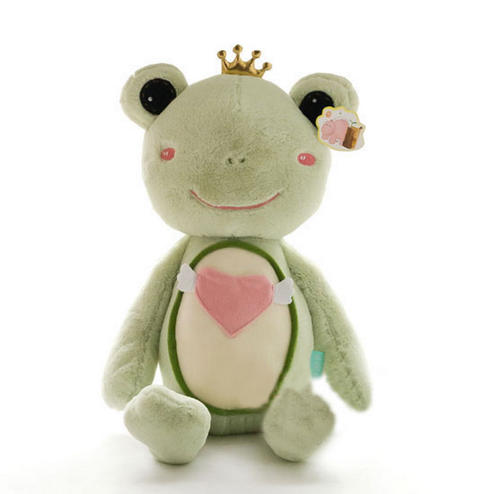 The Frog Prince Plush Toy Baby Sleep Toy Stuffed Frog 21.5''