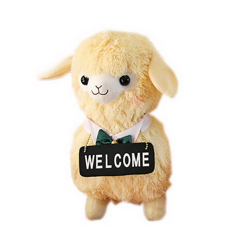 Mr Welcome Alpaca 16.5'' Large Stuffed Animal Toys for Kids