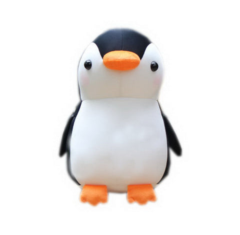 Smooth Penguin Animal Toys for Kids Present 28CM BLACK