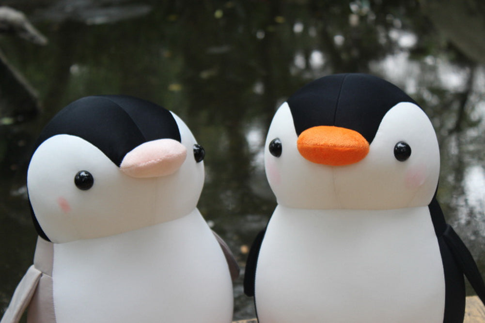 Smooth Penguin Animal Toys for Kids Present 28CM BLACK