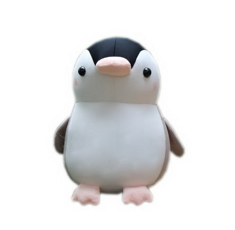 Smooth Penguin Animal Toys for Kids Present 28CM Grey